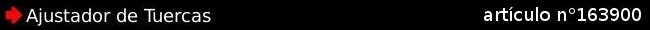 Ajustador de tuercas