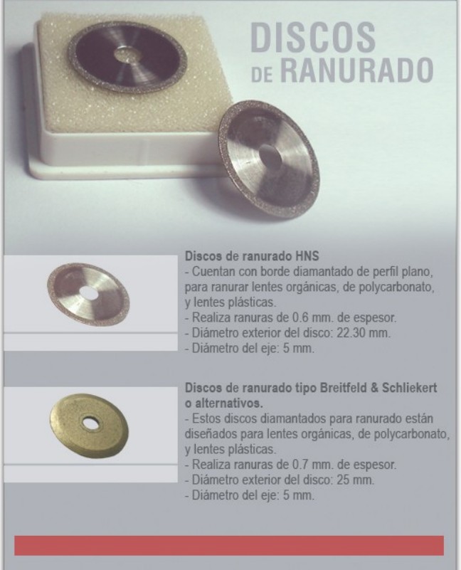 Diamantes de Ranurado